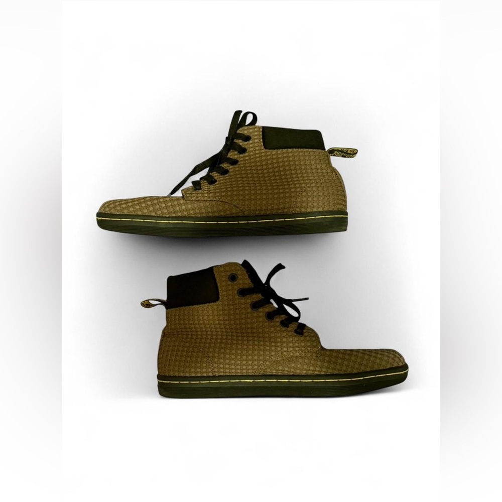 UNWORN Dr. Marten’s knit canvas high-top